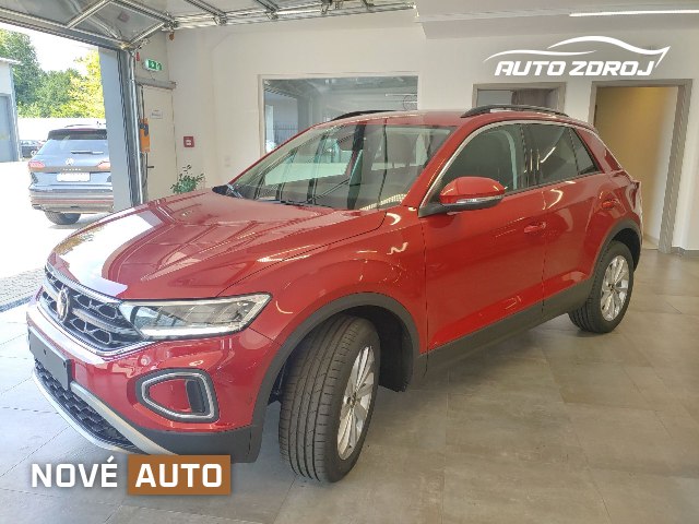 Volkswagen T-Roc 1.5 TSI DSG, 110kW, A, 5d.