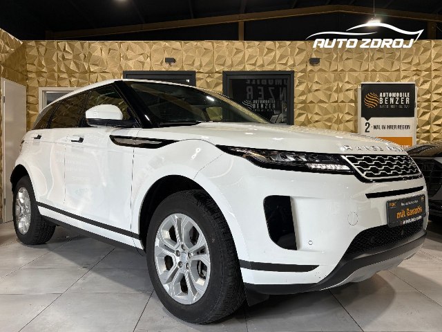 Land Rover Range Rover Evoque D150 AWD, 110kW, A9, 5d.