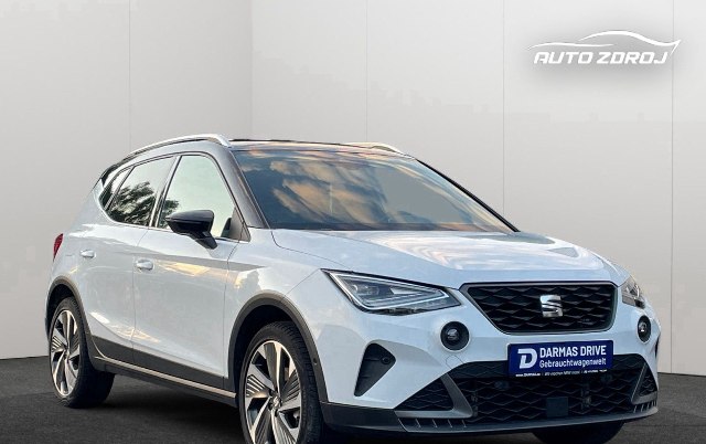 Seat Arona FR-Line 1.5 TSI DSG, 110kW, A7, 5d.