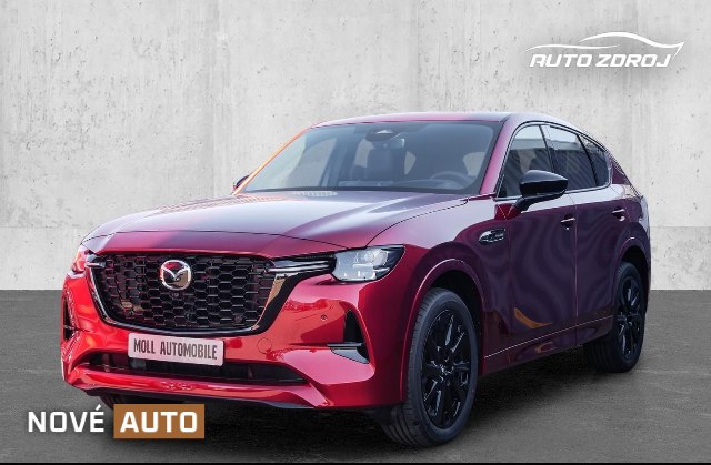 Mazda CX-60 Homura e-Skyactiv D AWD, 187kW, A8, 5d.