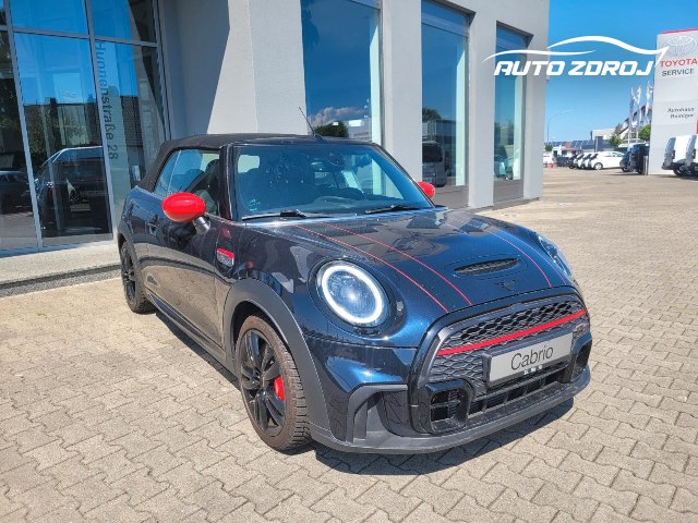 Mini John Cooper Works Cabrio 2.0, 170kW, A, 2d.