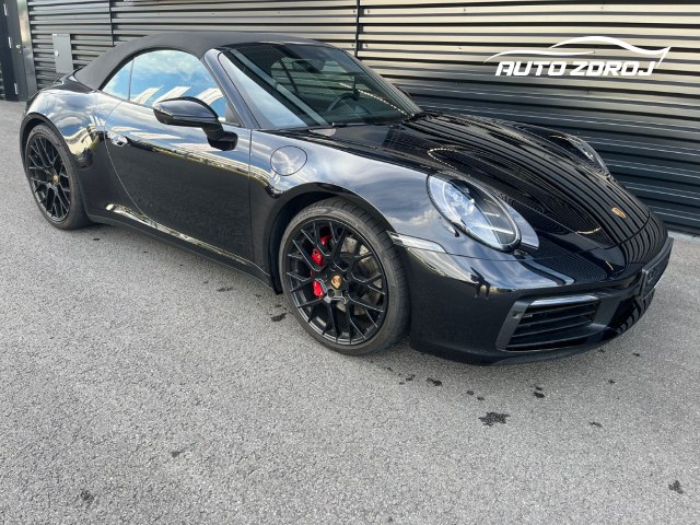Porsche 992 Carrera 4 S, 331kW, A, 2d.
