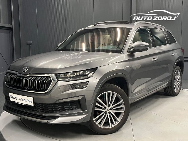 Škoda Kodiaq L&K 2.0 TDI DSG, 110kW, A7, 5d.