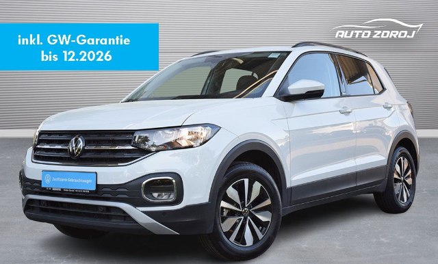 Volkswagen T-Cross Move 1.0 TSI, 70kW, M, 5d.