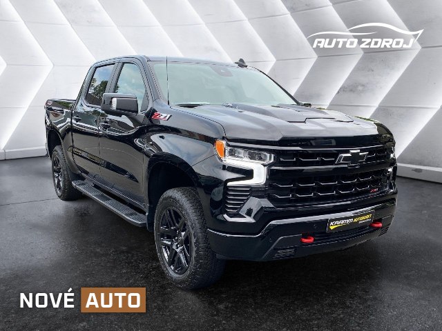 Chevrolet Silverado 1500 6.2 V8 4WD, 313kW, A, 5d.