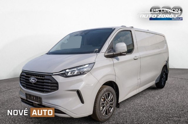 Ford Transit Custom L2 2.0 EcoBlue, 125kW, A, 5d.