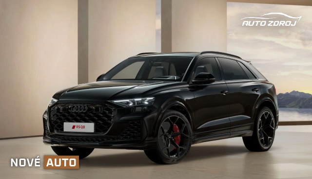 Audi RSQ8 performance 4.0 TFSI V8 quattro Tiptronic, 471kW, A8, 5d.