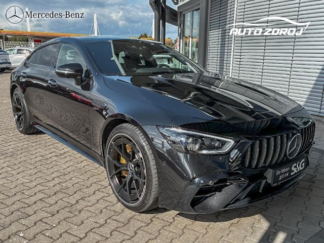 Mercedes-Benz AMG GT 53 Coupé 4Matic+, 320kW, A9, 5d.