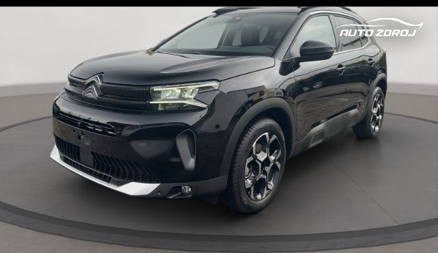 Citroen C5 Aircross Hybrid 136, 100kW, A, 5d.