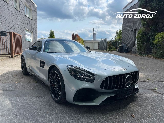Mercedes-Benz AMG GT 4.0 V8 Coupé, 410kW, A, 2d.
