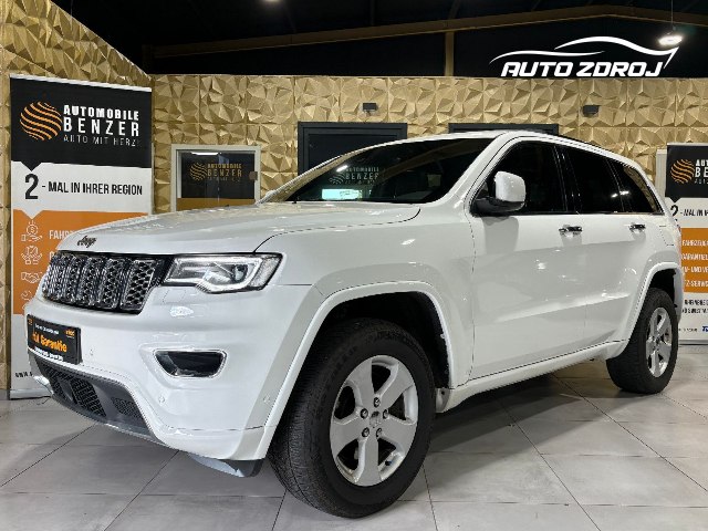Jeep Grand Cherokee Overland 3.0 CRD AWD, 184kW, A8, 5d.