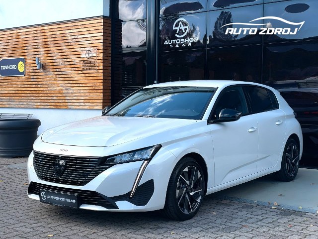 Peugeot 308 Allure BlueHDi 130 EAT8, 96kW, A8, 5d.