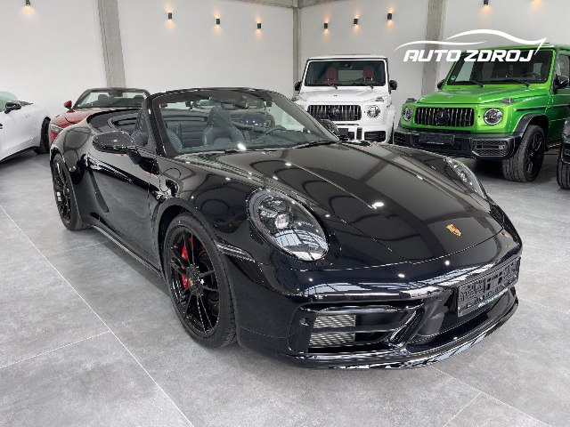 Porsche 992 Carrera 4 GTS, 353kW, A8, 2d.