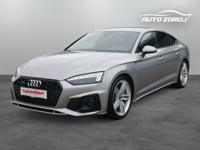 Audi A5 Sportback S-Line 45 TFSI quattro S-tronic, 195kW, A7, 5d.
