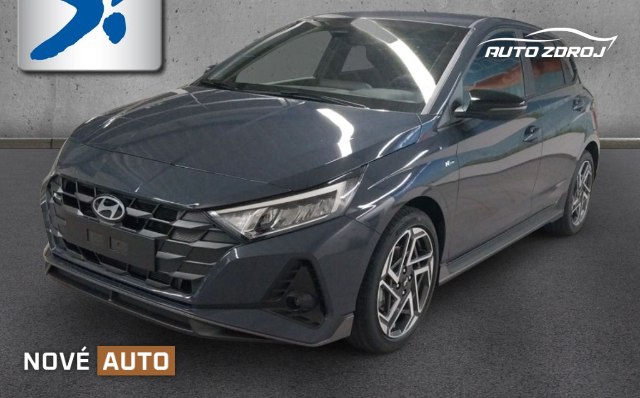 Hyundai i20 N-Line 1.0 T-GDI, 74kW, M, 5d.