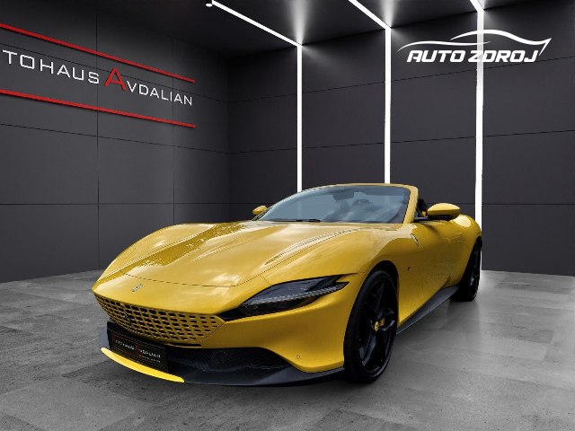Ferrari Roma Spider 3.9 V8, 456kW, A, 2d.