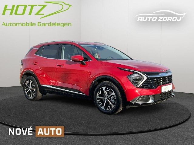 Kia Sportage Spirit 1.6 T-GDi HEV 4WD, 158kW, A, 5d.