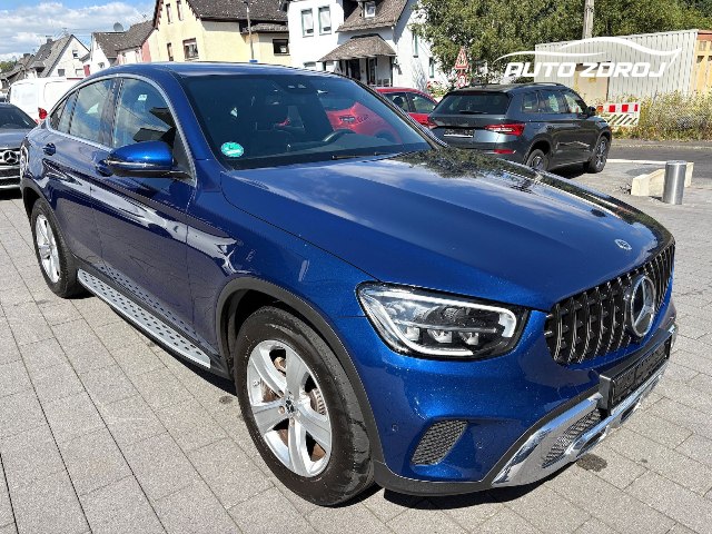 Mercedes-Benz GLC Coupé 220 d 4Matic, 143kW, A9, 5d.