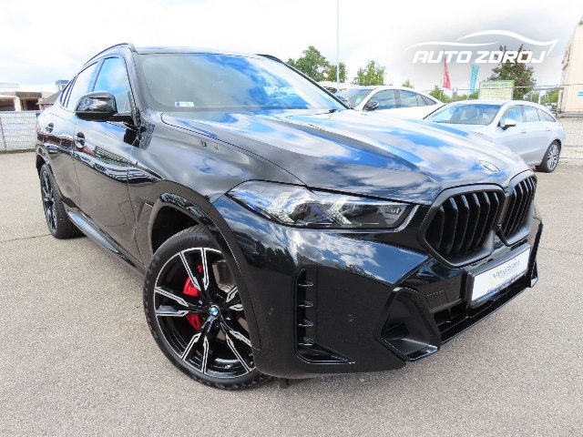 BMW X6 xDrive 30d, 210kW, A8, 5d.