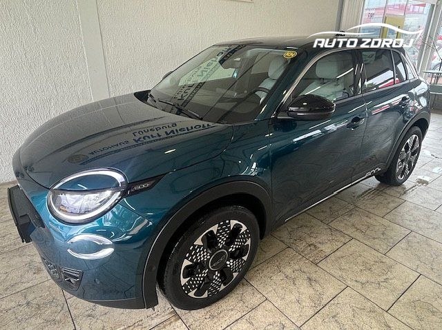 Fiat 600 La Prima Hybrid 1.2T, 74kW, A, 5d.