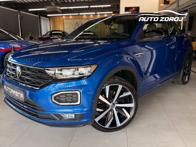 Volkswagen T-Roc Cabrio R-Line 1.5 TSI DSG, 110kW, A, 2d.