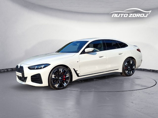 BMW rad 4 Gran Coupé 420d xDrive, 140kW, A8, 4d.