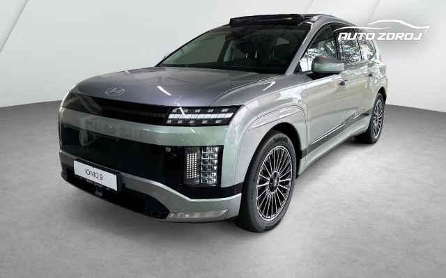 Hyundai IONIQ 9 Uniq BEV AWD, 226kW, A, 5d.