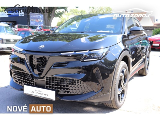 Alfa Romeo Junior Ibrida 1.2 VGT, 100kW, A, 5d.