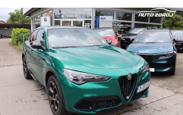Alfa Romeo Stelvio Q4 2.0 Turbo, 206kW, A8, 5d.