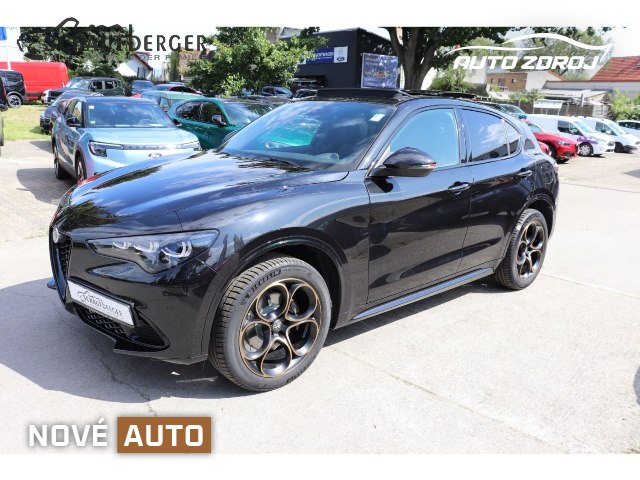 Alfa Romeo Stelvio Q4 2.0 Turbo, 206kW, A8, 5d.