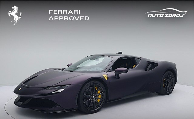 Ferrari SF90 Stradale 4.0 V8, 735kW, A8, 2d.