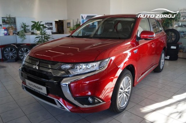 Mitsubishi Outlander Spirit 2.4 PHEV 4WD, 99kW, A, 5d.