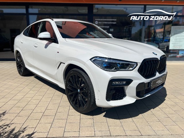 BMW X6 xDrive M50d, 294kW, A, 5d.