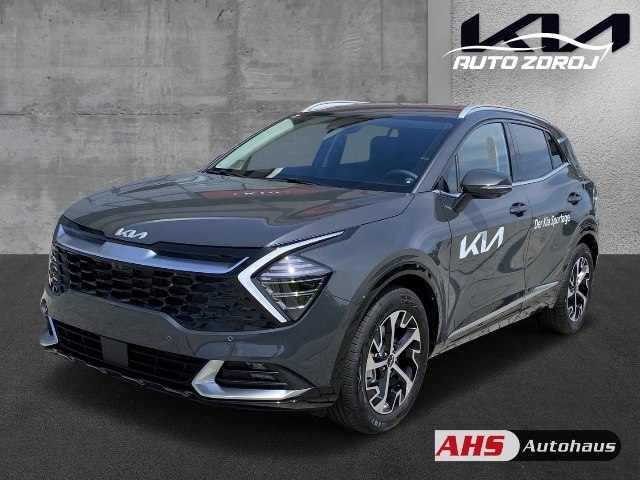 Kia Sportage Spirit 1.6 CRDi 4WD DCT, 100kW, A7, 5d.