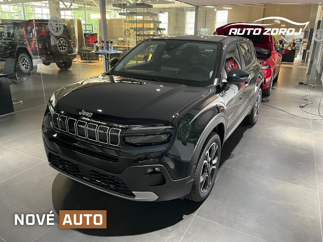 Jeep Avenger Summit 1.2 mHev, 81kW, A, 5d.