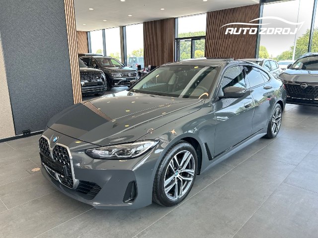 BMW rad 4 Gran Coupé 420d xDrive, 140kW, A8, 4d.