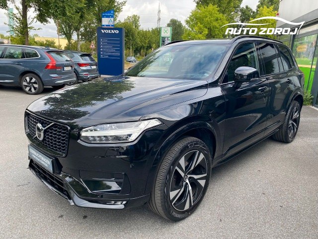 Volvo XC90 R-Design B5 D AWD, 173kW, A8, 5d.