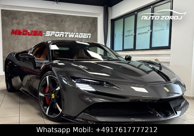 Ferrari SF90 4.0 V8 PHEV, 736kW, A, 2d.