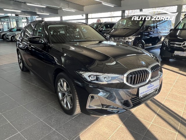 BMW rad 3 Touring 320d xDrive, 140kW, A8, 5d.