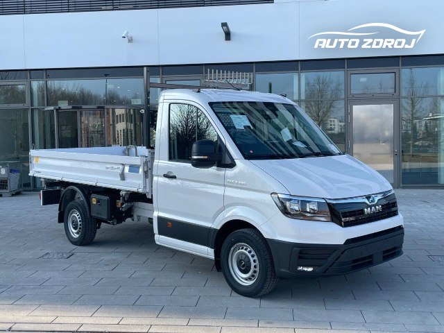 MAN TGE 3.140 2.0 TDI, 103kW, A