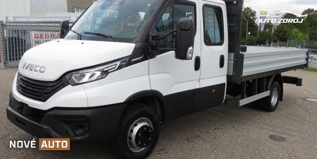 Iveco Daily 3.0 MultiJet, 129kW, A