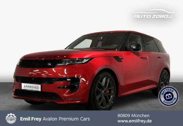Land Rover Range Rover Sport HSE P460e AWD, 338kW, A8, 5d.