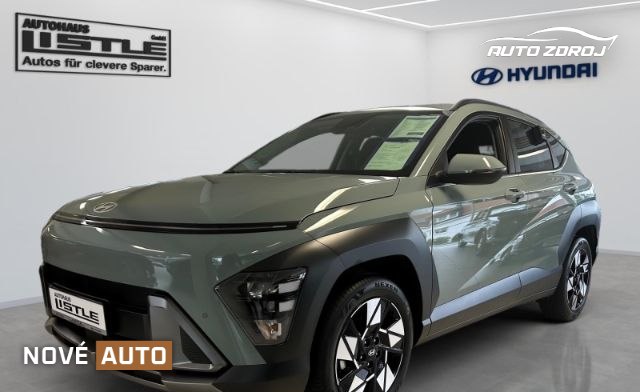 Hyundai Kona Trend 1.6 GDi HEV FWD, 95kW, A, 5d.