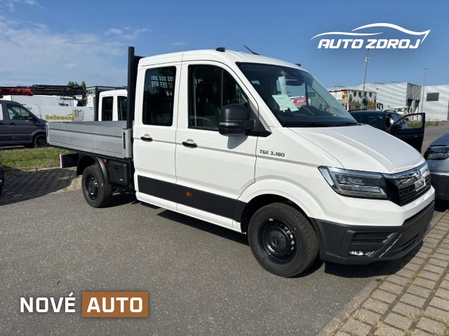 MAN TGE 3.180 2.0 TDI, 130kW, A
