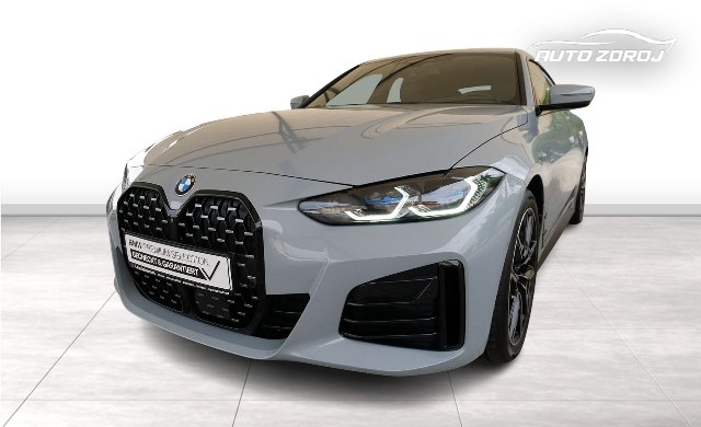 BMW rad 4 Gran Coupé M-Sportpaket 420d xDrive, 140kW, A8, 4d.