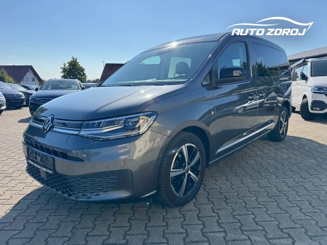 Volkswagen Caddy Maxi Style 2.0 TDI DSG, 90kW, A7, 5d.