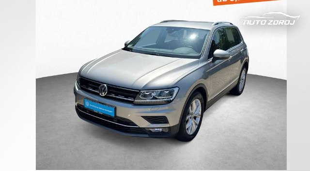 Volkswagen Tiguan Highline 2.0 TDI DSG, 110kW, A7, 5d.
