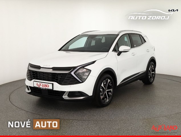 Kia Sportage 1.6 T-GDI 2WD, 118kW, A, 5d.