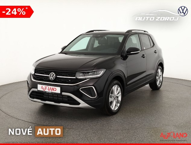 Volkswagen T-Cross 1.5 TSI DSG, 110kW, A, 5d.