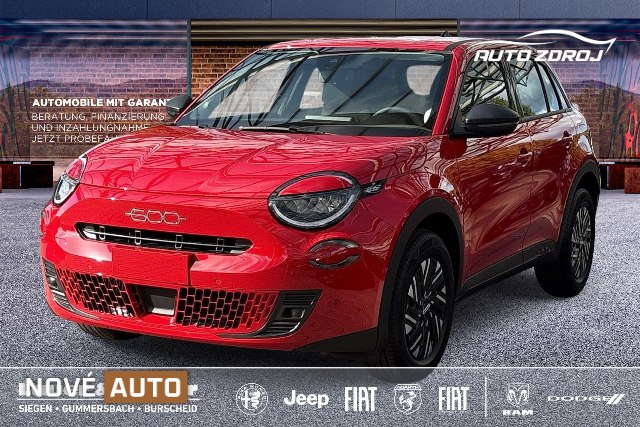 Fiat 600 Special Edition Hybrid 1.2T, 74kW, A, 5d.
